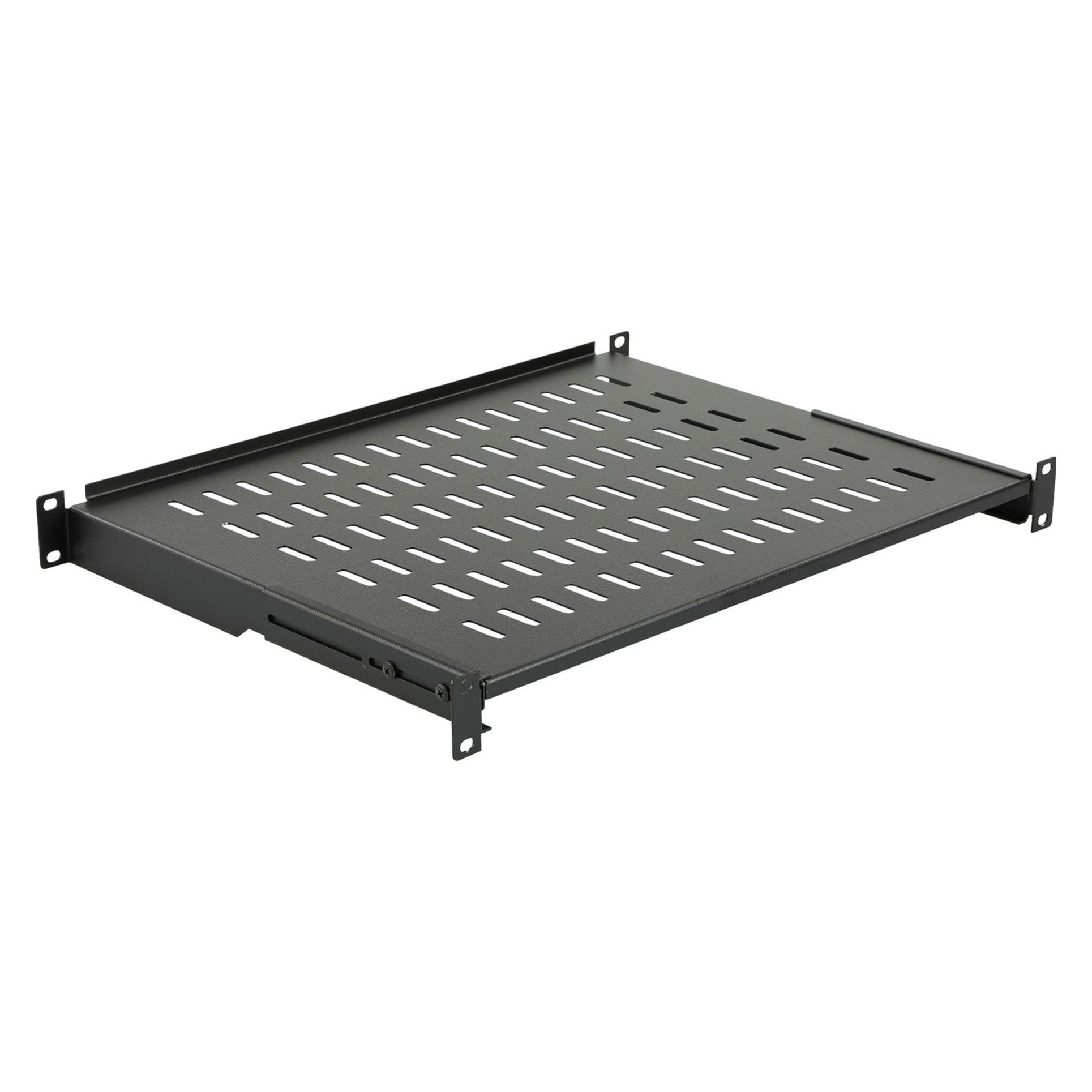 Lanview 1U 19" FRONT, 1U 19" REAR (RAS400BL)