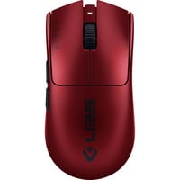 Viper V3 Pro - Sentinels Edition, Gaming-Maus dunkelrot/schwarz