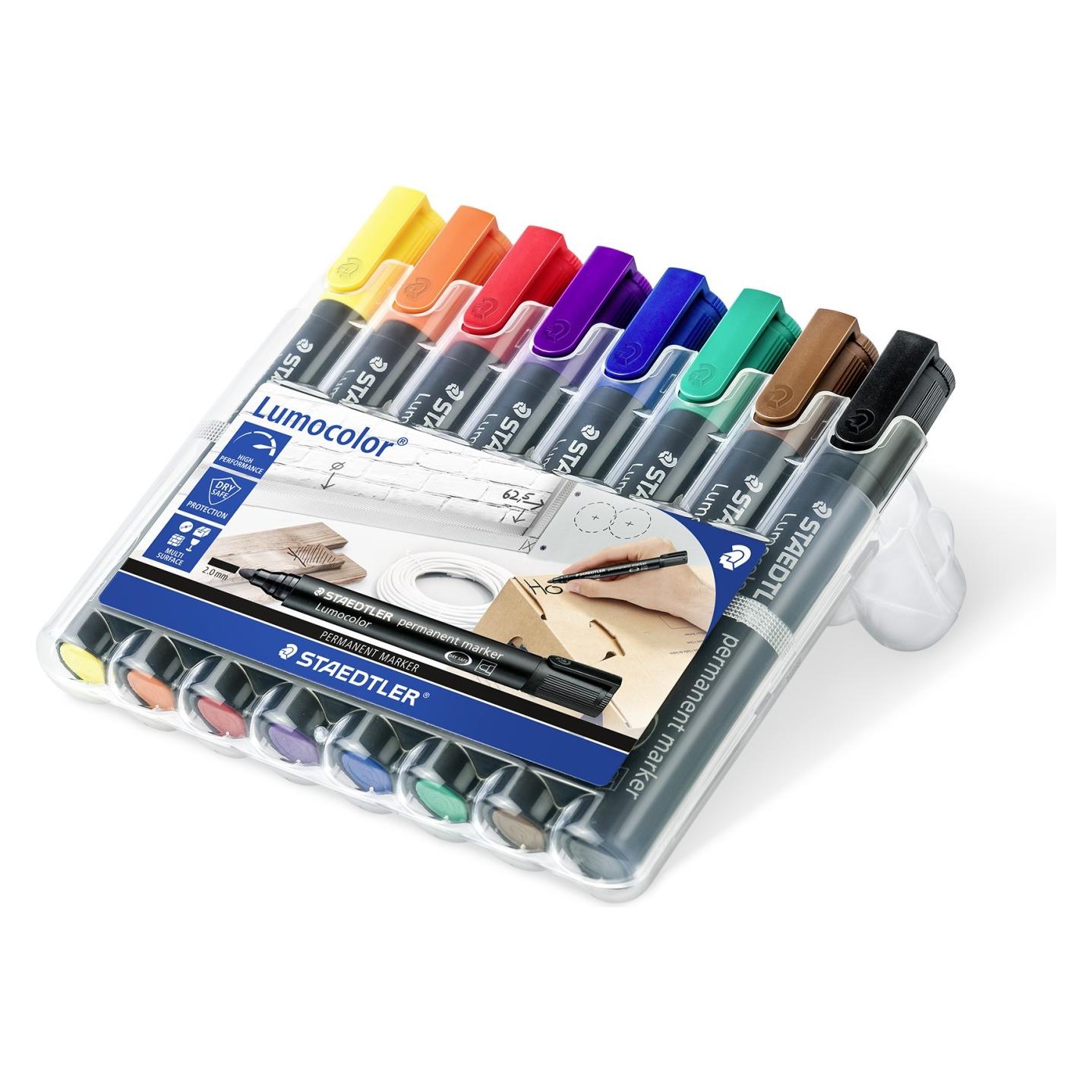 Staedtler 352 Marker Lumocolor Permanent (8x) (352 WP8)