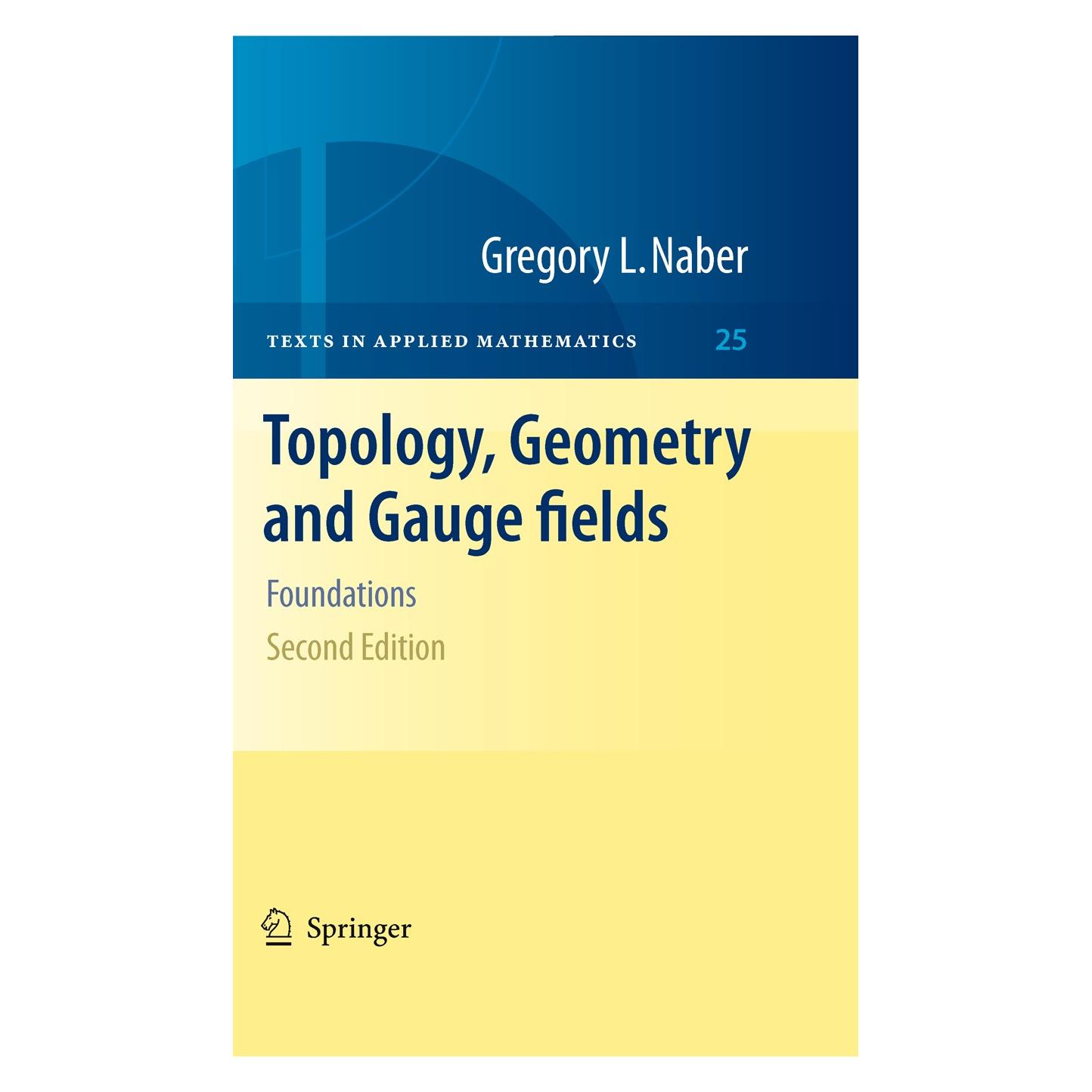 Springer Topology, Geometry and Gauge fields (Englisch, Hardcover, Gregory L Naber, Gregory L. Naber) (9781441972538)