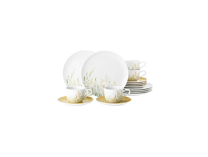 Geschirr-Serie Liberty Meadow Grasses - Kaffeeservice 18tlg.