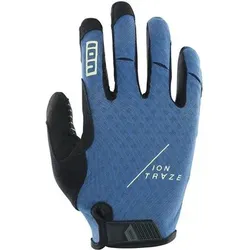 ION Unisex Fingerhandschuh GLOVES TRAZE LONG, Größe L in Blau Blau