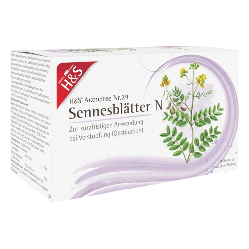 H&S Tee - Gesellschaft mbH & Co. H&S Sennesblätter N 01554522