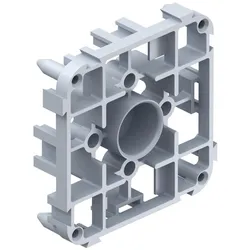 KAISER 1210-02 Betonbau Gegenlager, für Stützelement Ø 20 mm, für Nagelbefestigung 121002  - 250 Stück