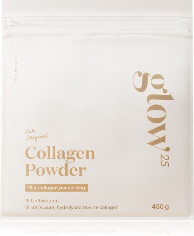 Glow25 Collagen Powder with Vitamin C collagène hydrolysé à la vitamine C 450 g