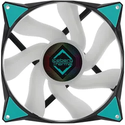 Iceberg Thermal IceGALE ARGB Computergehäuse Ventilator 14 cm Schwarz 1 Stück(e)