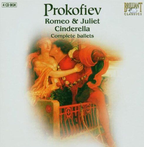 Prokofiev: Romeo & Juliet / Cinderella - Preis vom 11.10.2026 03:10:56 h