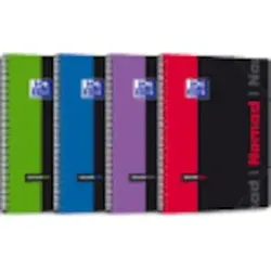 Oxford Studium Collegeblock 'NOMADBOOK', A4+, seyes