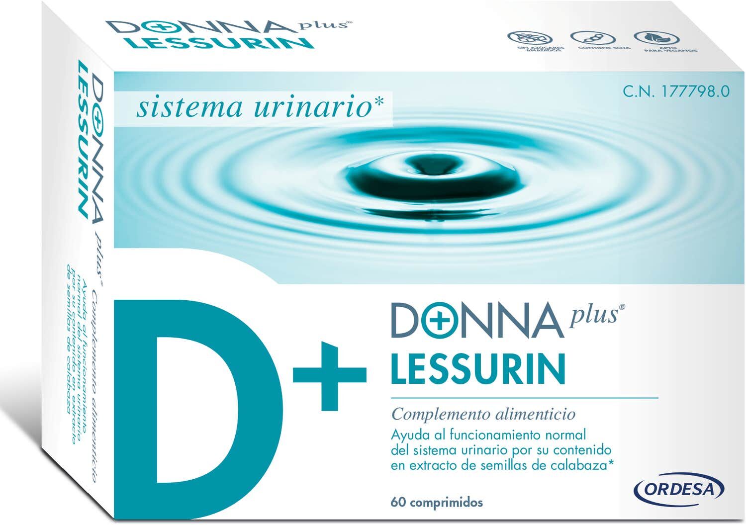 Donna plus DonnaPlus+ Lessurin 60caps