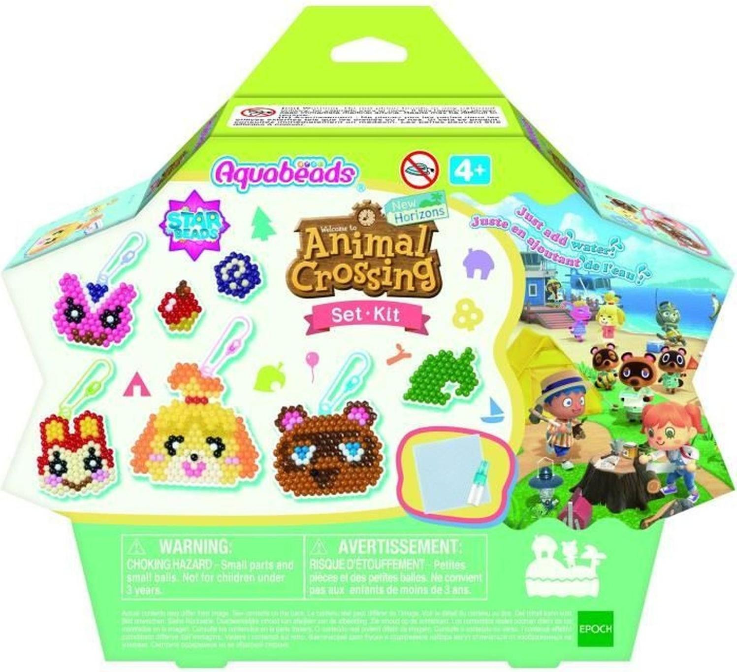 Aquabeads Animal Crossing: New Horizons Iron-on bead kit 31832
