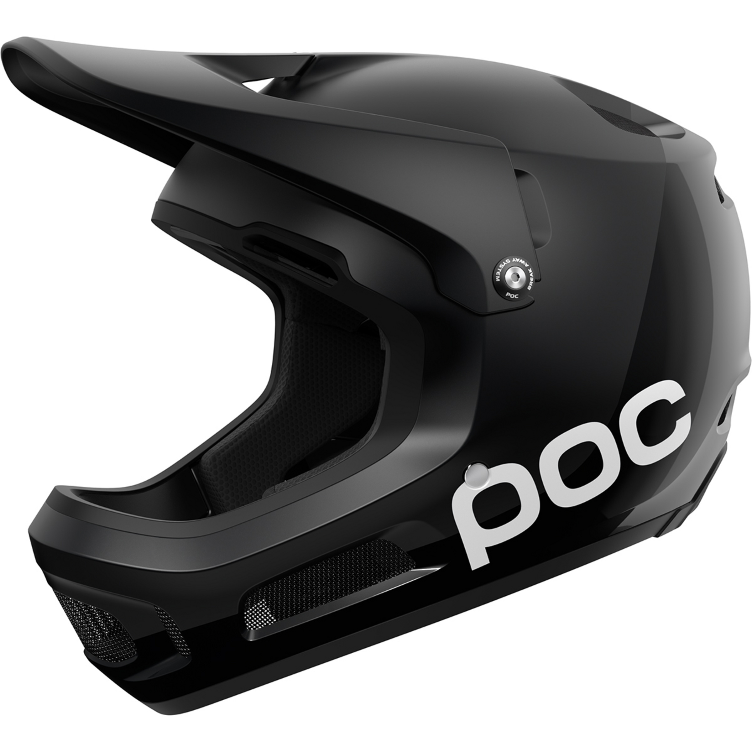POC Coron Air Mips Fahrradhelm Fahrradhelme schwarz Größe 55-58cm Mountainbike