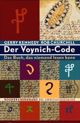 kennedy gerry - Der Voynich-Code: Das Buch, das niemand lesen kann - Preis vom 10.10.2026 11:48:34 h