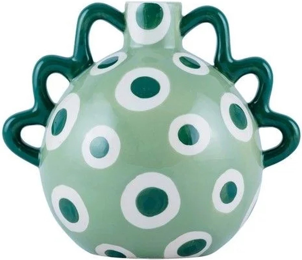 Que Rico Vaas Isidora Dancing Dots