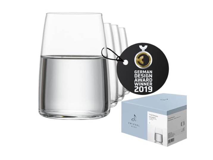 Zwiesel Glas Wassergläser Vivid Senses (4 Stk)
