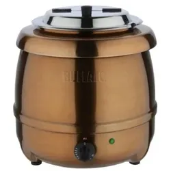 Buffalo Suppenkessel kupferfarben 10L