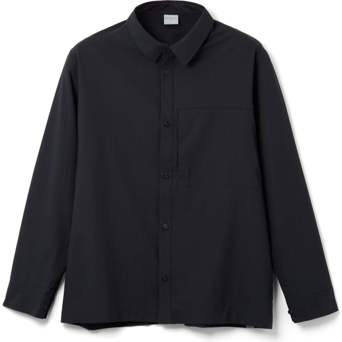 Houdini M's Symbio Field Shirt true black (900) M 860060-900-M