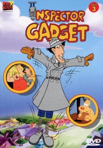 Bruno Bianchi - Inspector Gadget , Teil 3, Episoden 07-09 - Preis vom 28.09.2026 21:19:57 h