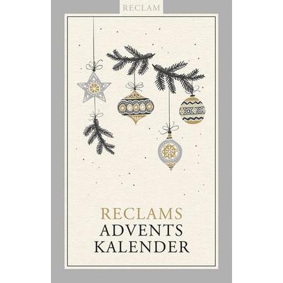 Reclams Adventskalender, Gebundene Ausgabe von , Reclam, Philipp, 978-3-15-011134-5