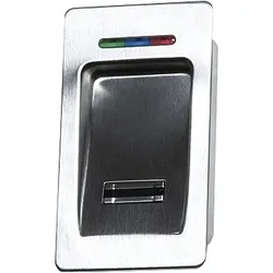 Idencom, Zubehör Türbeschlag, 220003 BioKey Gate+