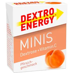 DEXTRO ENERGY* minis Pfirsich 1 St
