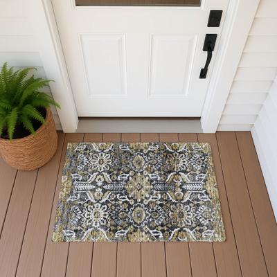 Addison Rugs Machine Washable Indoor/ Outdoor Global Firestone Chantille Rug