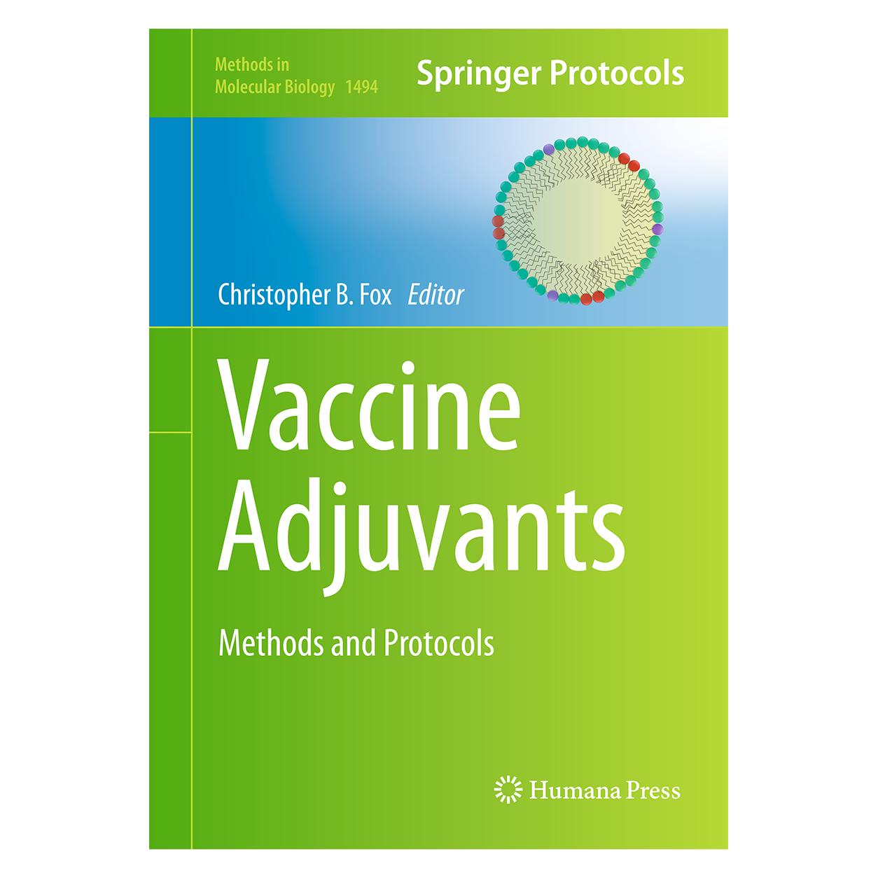 Springer Vaccine Adjuvants (Englisch, Hardcover, Christopher B. Fox) (9781493964437)