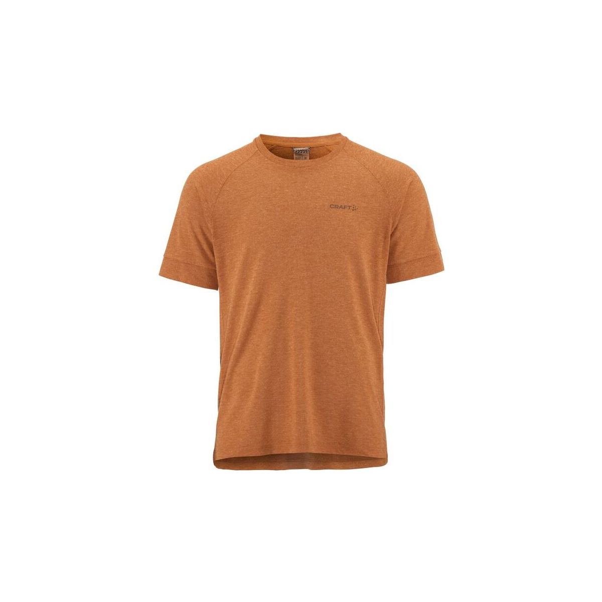 Craft Wool Short Sleeve Tee Men buff/melange (699200) L 1913721-699200-6