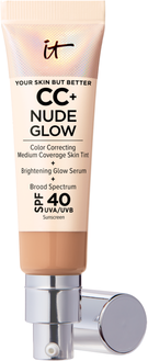 IT Cosmetics CC Cream Your Skin But Better Nude Glow 32 ml