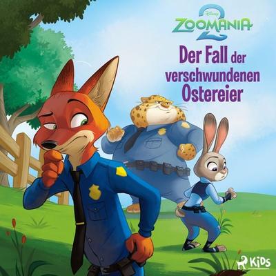 Zoomania: Der Fall der verschwundenen Ostereier - Walt Disney, Audio, 9788727304359