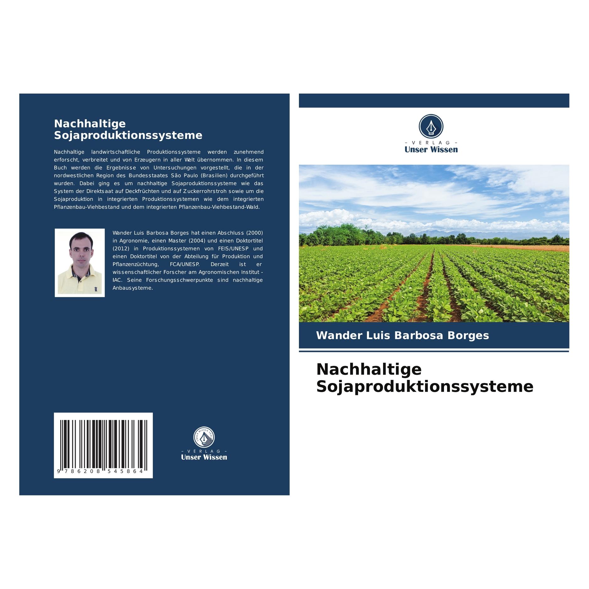 Bod Nachhaltige Sojaproduktionssysteme (Deutsch, Softcover, Wander Luis Barbosa Borges) (57188731)