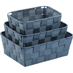 kela Korbset Alvaro 3-tlg. - blau