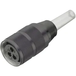 Schubiger Rundsteckver, Elektronikkabel + Stecker