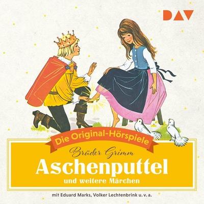 Aschenputtel und weitere Märchen - Brüder Grimm, Audio, 9783742406064