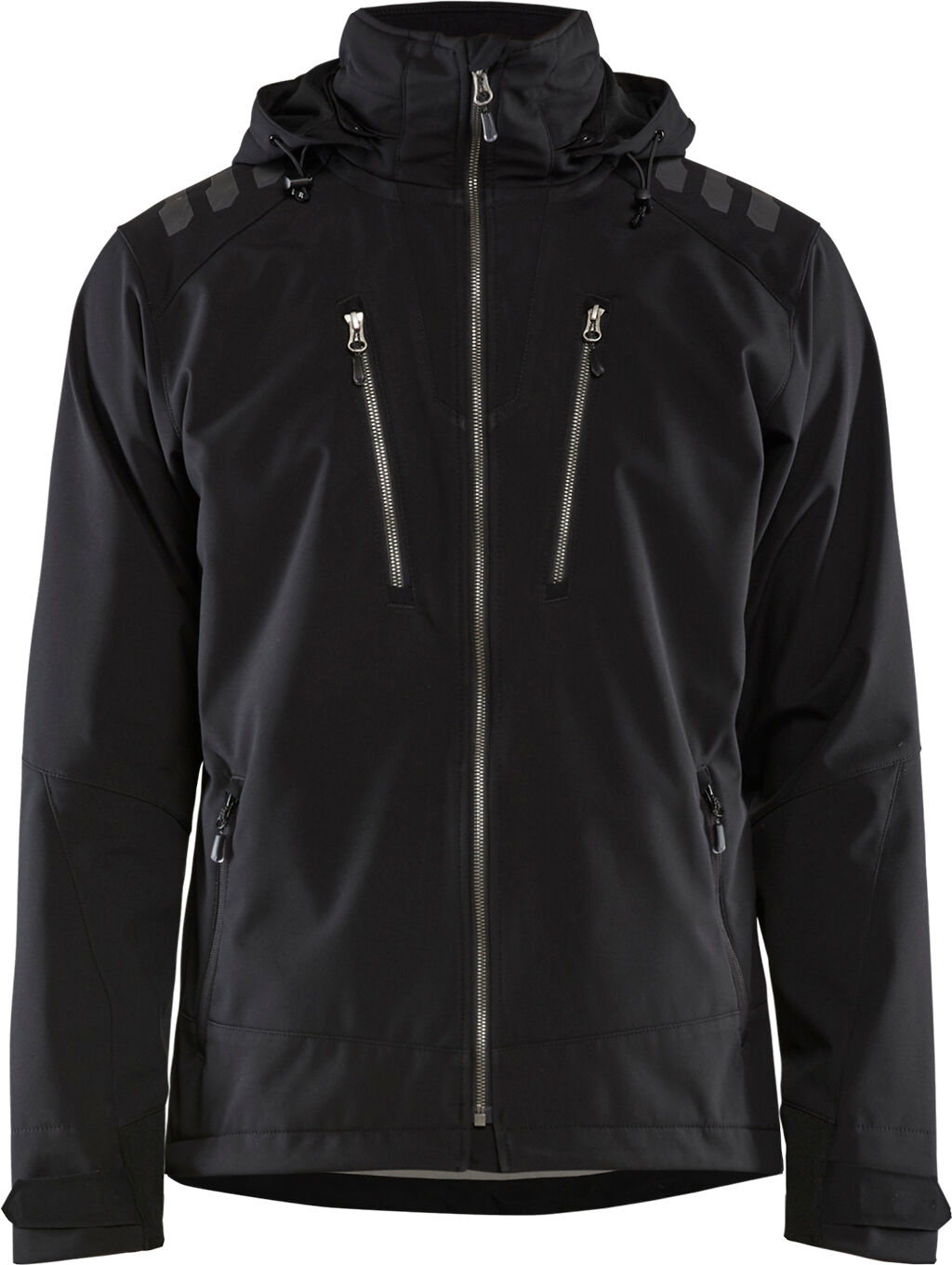 BLAKLADER Veste de travail softshell stretch 2D noir TM BLÅKLÄDER 474925139900M Noir