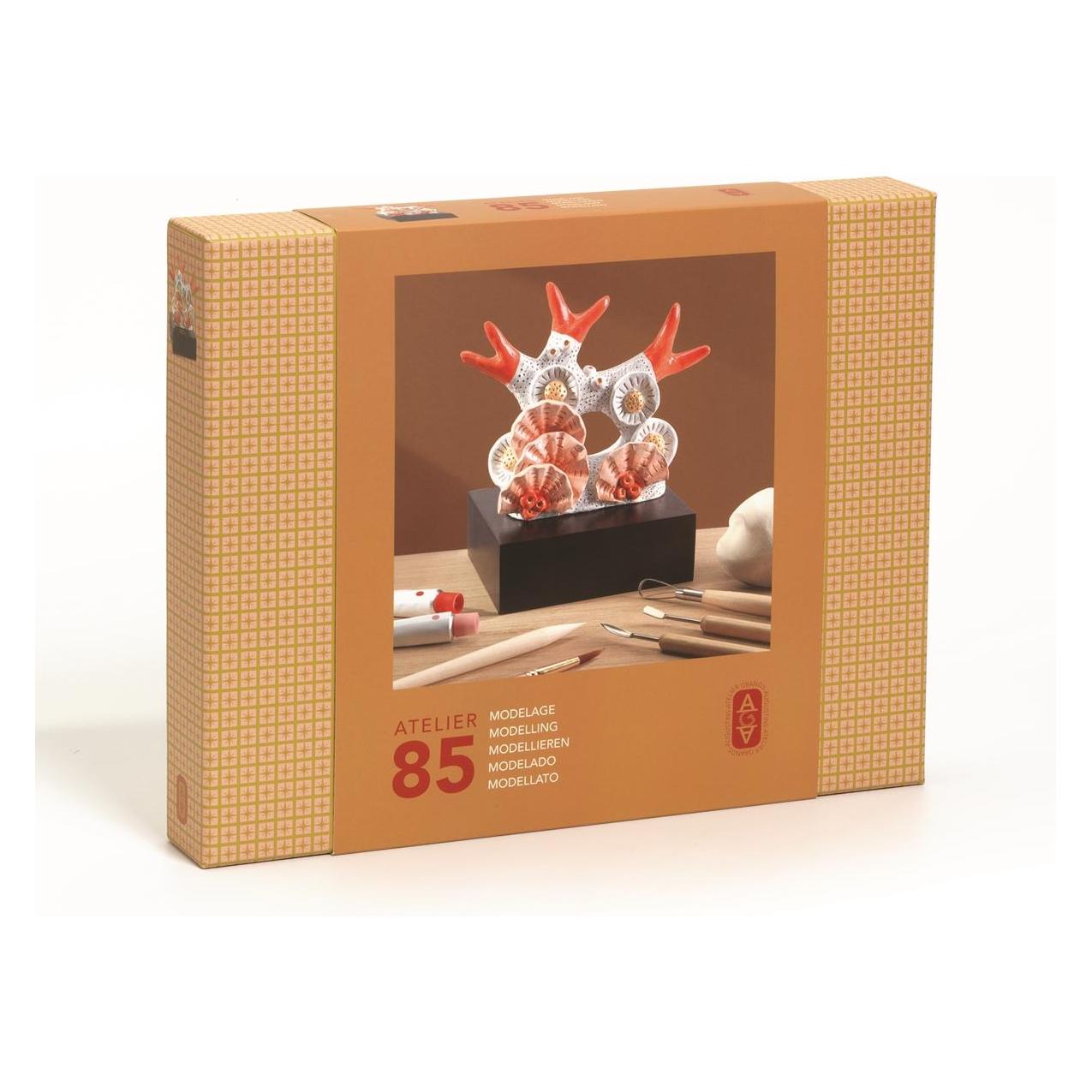 Djeco Atelier 85, Modellieren (GA10085)
