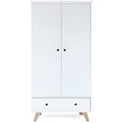 BLN Kids »TIPI« Kleiderschrank weiss, natur