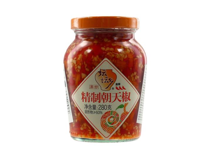 TanTan Xiang Premium Chao Tian chili 280 g