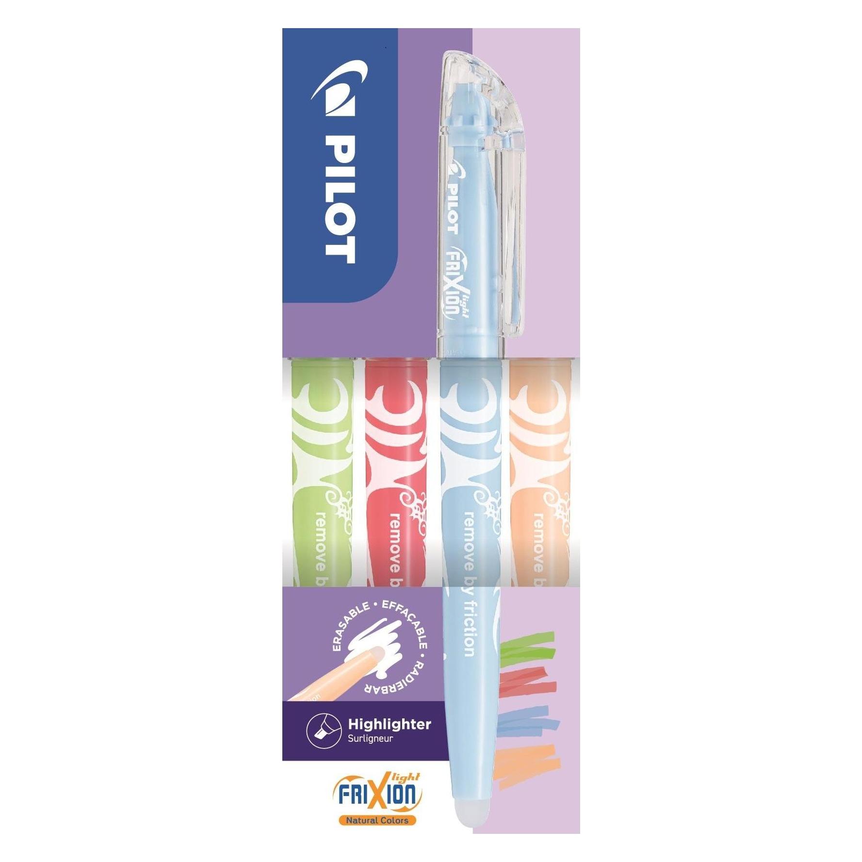 Pilot FRIXION LIGHT - Textmarker (4x) (170.006.95)