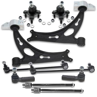 Bestprice Querlenkersatz 10-tlg. vorne [Hersteller-Nr. 40361988] für Audi, VW, Seat, Skoda