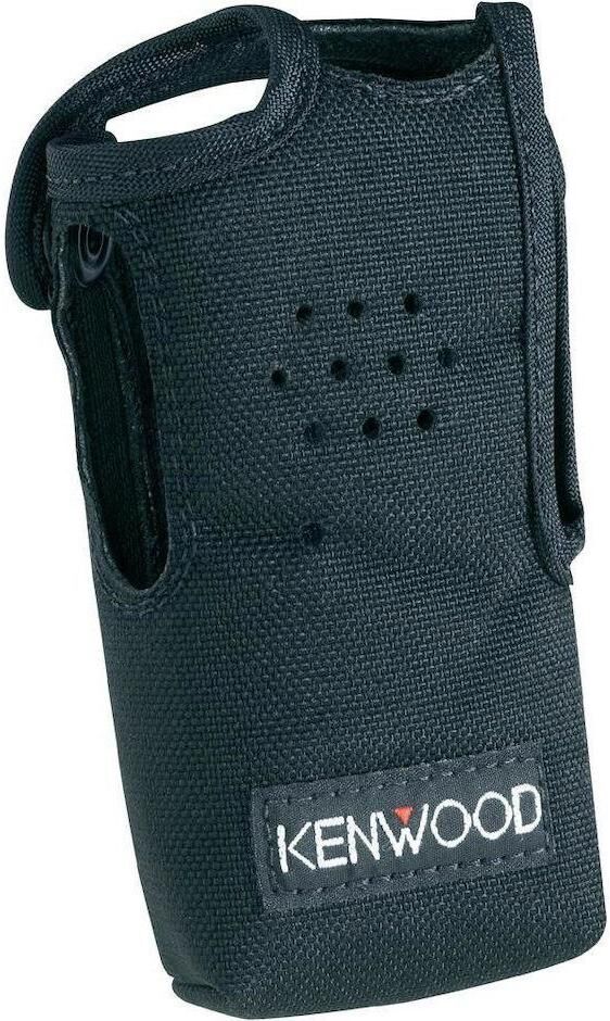 Gürteltasche KENWOOD "KLH-131", schwarz, Nylon, Taschen, Gürteltasche schwarz Einheitsgröße