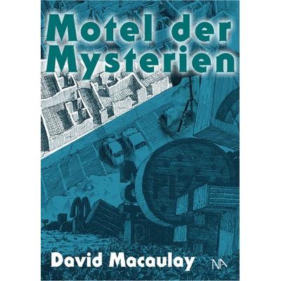 Motel der Mysterien, Gebundene Ausgabe von David Macaulay, Nünnerich-Asmus, 978-3-96176-038-1