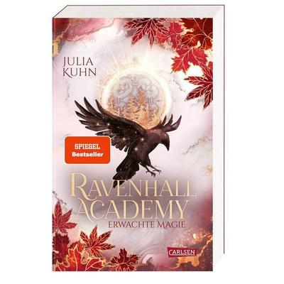 Ravenhall Academy 2: Erwachte Magie, Taschenbuch von Julia Kuhn, Carlsen