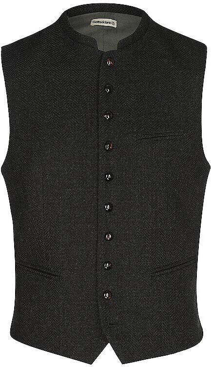 GOTTSEIDANK Trachtengilet KONSTANTIN  dunkelgrün   48 48