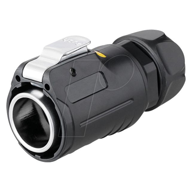 Good Connections GC IC01-24R01 Industrie Steckerverbinder, S1, M24, RJ45, IP65/67 (IC01-24R01)