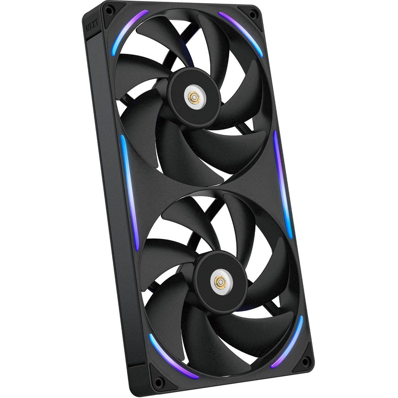 280x120x30mm NZXT F-Serie F280X RGB Lüfter Single schwarz retail