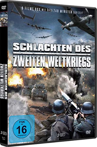 Schlachten des 2. Weltkriegs [3 DVDs] - Preis vom 30.09.2026 09:01:18 h