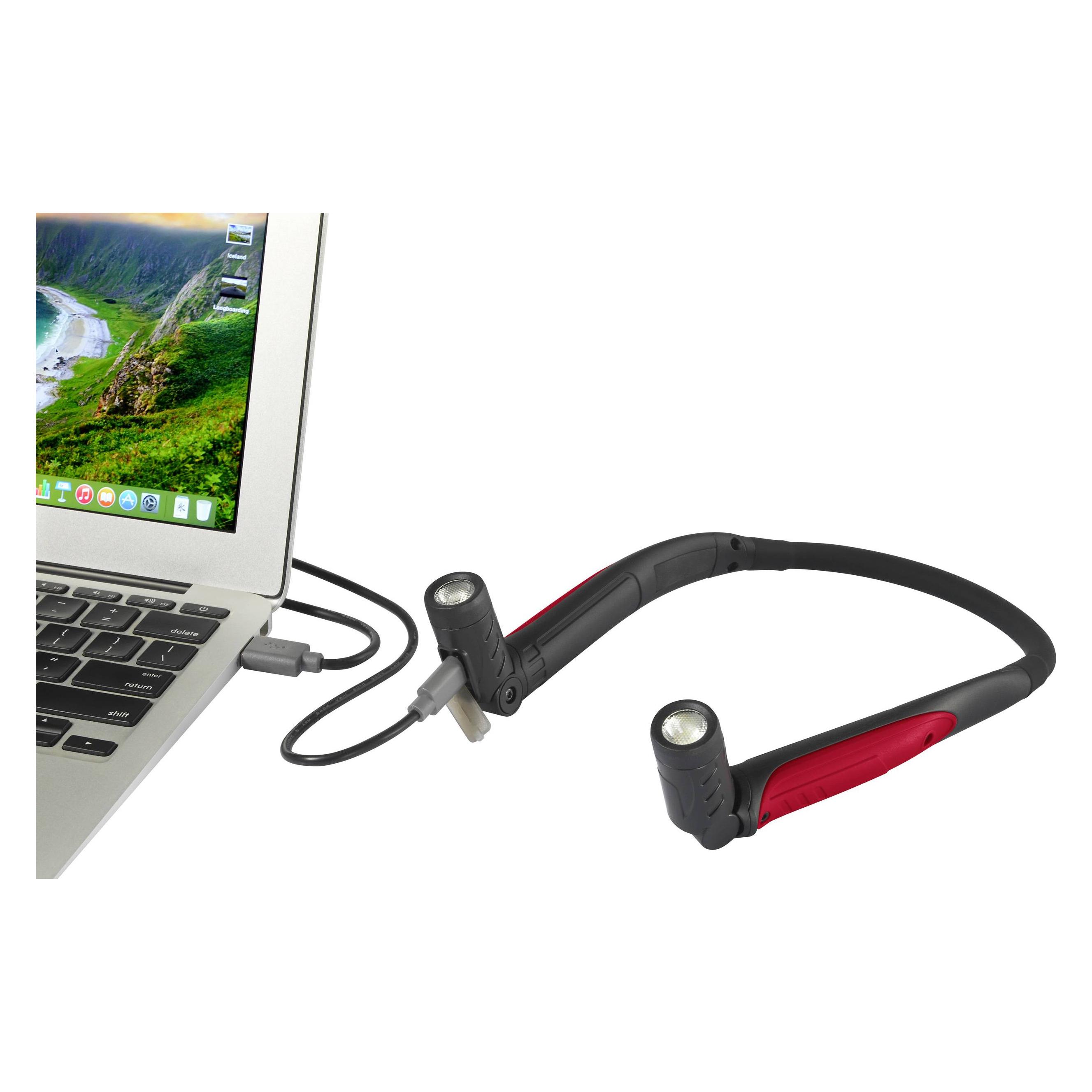 Toolcraft LED-Nackenleuchte (320 lm) (TO-7867917)
