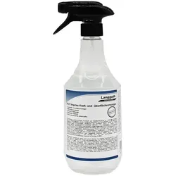 Langguth PU17 Imprise 750 ml Schreibtischreinigerspray entfernt Wachskreide, Filzstift, Kugelschreiberstriche etc.