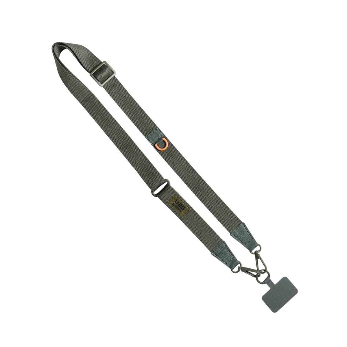 UAG Urban Armor Gear Scout Crossbody Lanyard / Umhängeband universell für Smartphone Cases olive 964455117272