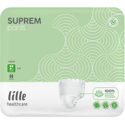 Ontex Suprem Pants Large Inkontinenzslips Super 8 x 14 = 112 Stück